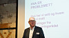 Gode råd er gratis: Digitaliseringsrådets leder Svein Kristensen la fram organets første evalueringsrapport i går.