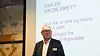 Gode råd er gratis: Digitaliseringsrådets leder Svein Kristensen la fram organets første evalueringsrapport i går.