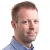 Førsteamanuensis Tjerand Silde leder forskningen ved NTNU Applied Cryptology Lab og jobber 20 prosent for Pone Biometrics. Foto: Kai T. Dragland/NTNU