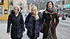 Kamilla Fredriksen, Isabelle Ringnes og Marie Louise Sunde i Hun spanderer.