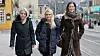 Kamilla Fredriksen, Isabelle Ringnes og Marie Louise Sunde i Hun spanderer.