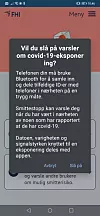 Appen trenger tilgang til Bluetooth for å fungere.