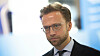 Digitaliseringsminister Nikolai Astrup under besøk på Mobile World Congress i Barcelona.