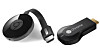 Andre og første generasjon av Chromecast