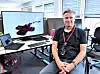 Svein Winje, IT-sjef i Norges Røde Kors, sier de føler seg til en viss grad utsatt, og at de føler en mye sterkere motivasjon nå til å sørge for å være uavhengige. Foto: Norges Røde Kors