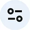 Dette er symbolet som skal erstatte dagens hengelåssymbol i Chrome. Foto: Google