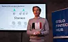 Christoffer Hernæs er digitaldirektør i Sbanken. Den norske banken har bygget opp et stort og eget utviklermiljø. Arkivbilde. Foto: Marius Jørgenrud