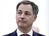 Belgias statsminister Alexander De Croo mener at den organiserte kriminaliteten i landet strekker seg langt ut over landets havner og at omfanget av disse nettverkene er svimlende stort og voldsbruken svært urovekkende. Foto: Jean-Francois Badias/AP/NTB