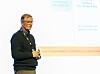 Lars Tveit leder digitaliseringssatsingen DigiNH, som står bak den nye KI-plattformen Veten for 15 vestlandskommuner.