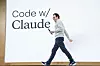 Anthropic-sjef Dario Amodei snakket entusiatisk om Claude Code på en utviklerkonferanse i mai 2025.