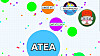 Blant alle norske IT-konsulentselskaper har Atea den høyeste oppkjøpsvirksomheten. Her illustrert med det populære internettspillet Agar.io