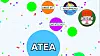 Blant alle norske IT-konsulentselskaper har Atea den høyeste oppkjøpsvirksomheten. Her illustrert med det populære internettspillet Agar.io