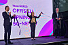 12 mai 2020 klippet daværende distrikts- og digitaliseringsminister Linda Hofstad Helleland, Telia Norge-sjef Stein-Erik Vellan (til høyre) og Lillestrøm-ordfører Jørgen Vik, snora som markerte begynnelsen på Telias 5G-utbygging. Nå har de 5G i alle landets kommuner.