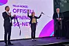12 mai 2020 klippet daværende distrikts- og digitaliseringsminister Linda Hofstad Helleland, Telia Norge-sjef Stein-Erik Vellan (til høyre) og Lillestrøm-ordfører Jørgen Vik, snora som markerte begynnelsen på Telias 5G-utbygging. Nå har de 5G i alle landets kommuner.