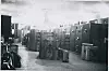 Kortbølgesender for maritim radio ved Jeløy Radio. Datert 1949.