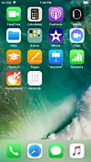 Alt som skulle til for at Keenlab-appen skulle bli installert, var å koble iPhone 7-mobilen til et wifi-nett kontrollert av Tencent Keen Security Lab. Foto: ZDI
