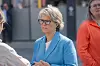Konsernsjef Benedicte Schilbred Fasmer i Telenor under Kongsberg Agenda torsdag.
