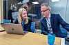 Det skal bli slutt på at utviklingen skjer etter en bestilling fra en avdeling til en annen, mener Catherine Janson og Håkon Skulstad. Foto: Marianne Gjessing