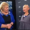 – Det nytter faktisk ikke at vi er middels gode, sa statsminister Erna Solberg på Evry-konferansen Insight tidligere i sommer. Solberg lovte samtidig at tempoet på digitaliseringen skal opp. Foto: Kjersti Flugstad Eriksen