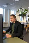 De første beregningene Atea gjorde i mars og april 2020 så mørke ut, selskapet klarte å komme ut av andre kvartal det året mye bedre enn forventet. Foto: Oskar Hope-Paulsrud