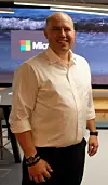 Christopher Frenning, direktør for datasenterstrategi i Microsoft Norge. Bilde: Microsoft