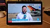 Inne-TV: Pixel Tablet er en utmerket TV og radio. Foto: Odd Richard Valmot