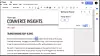 Eksempel på hvordan grammatikkontrollen i Google Docs fungerer på engelsk. Skjermbilde: Google