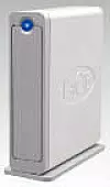 Mobil harddisk: LaCie Big Disk.