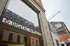Butikklokalene til Digital Impuls måtte stenge, sannsynligvis på grunn av arbeidene med nytt regjeringskvartal. Foto: Are Thunes Samsonsen