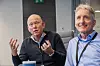 – Vi mener det er viktig at vi som energiselskap jobber for å utvikle hele fylket når det gjelder etablering av nye arbeidsplasser, sier direktør for industrielle eierskap, Morten Karlsen(t.v.) og administrerende direktør Oddmund Kroken er enig, selv om han understreker at vannkraft og fjernvarme er viktigst. Foto: Arash A. Nejad