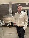 Robin Havre i Appfabrikken har valgt å støtte Ukrainas væpnede styrker økonomisk. Foto: Privat