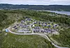 70 boliger i Hurdal økolandsby er solgt. De neste årene skal det komme 130 nye boliger. Foto: Meek, Tore/NTB Scanpix