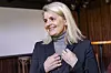 Forbrukerrådet-direktør Inger Lise Blyverket er fornøyd med at Vipps dropper planene.