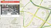 Trafikkamera i Madrid vist i Bing Maps