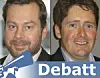 Reagerer på utsagnet fra El & IT-lederen: Tom Krohn (fra v.) og Geir Alexander Talseth, begge fra PA Consulting Group.
