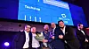 Techstep mottar Gulltasten for årets bedriftsforhandler 2018.