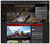Ny fane-skjermen kan tilpasses. Scroller du nedover finner du utvalgte nyheter fra Msn.no.