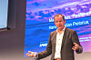 Hans Christian Pretorius på Attack-konferansen 2023.