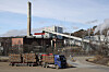 Norske Skog Saugbrugs i Halden. Her i forbindelse med offisiell åpning av biogassanlegg.