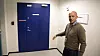 Hit, men ikke lenger. Bak disse dørene driftes registrene. Foto: Erlend Tangeraas Lygre