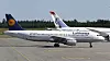 Europeiske flyselskaper kan bli pålagt å hindre at passasjerer tar med seg laptoper og annet elektronisk utstyr i håndbagasjen på flyvinger til USA.