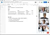 Videomøtetjenesten Google Meet skal integreres med de ulike Workspace-tjenestene, slik som Docs. Skjermbilde: Google