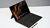 Svær: Tab S8 Ultra med Book Cover Keyboard i grafittfarge er et nettbrett som er i ferd med å bli en PC.