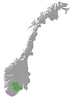 Bare ett fylke har innført security.txt på sine nettsider per 1. november 2022. Foto: Skjermdump fra securitytxt.no