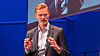 Øyvind Husby på Attack-konferansen 2023. Foto undefined: Are Thunes Samsonsen