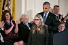I 2016 fikk Margaret Hamilton presidentens frihetsmedalje av Barack Obama. Medaljen er USAs høyeste sivile utmerkelse.