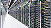 Et av Amazon web services datasentre gikk ned for telling tirsdag kveld, norsk tid. Det skapte store problemer for brukere verden over gjennom natten. Bilde er fra et av Googles amerikanske datasentre. Illustrasjonsfoto.