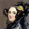 Maleri av Ada Lovelace Foto: Maleri