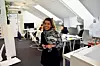 Daglig leder for Ut Studentbyrå, Laila-Josefin Azhar, hentet inn Mike Butcher til Norge, og stod for gjennomføringen av hackatonet.