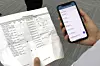 Sykepleiere på sykehusene i Helse Vest får nå tilgang til å vise og notere i pasientjournaler på mobilen direkte, uten å måtte tilbake til vaktrommet for å finne en arbeidsstasjon. Illustrasjonen har fiktive data.